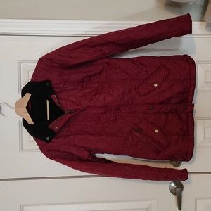 Women's Barbour Kensington Quilt Jacket size 8